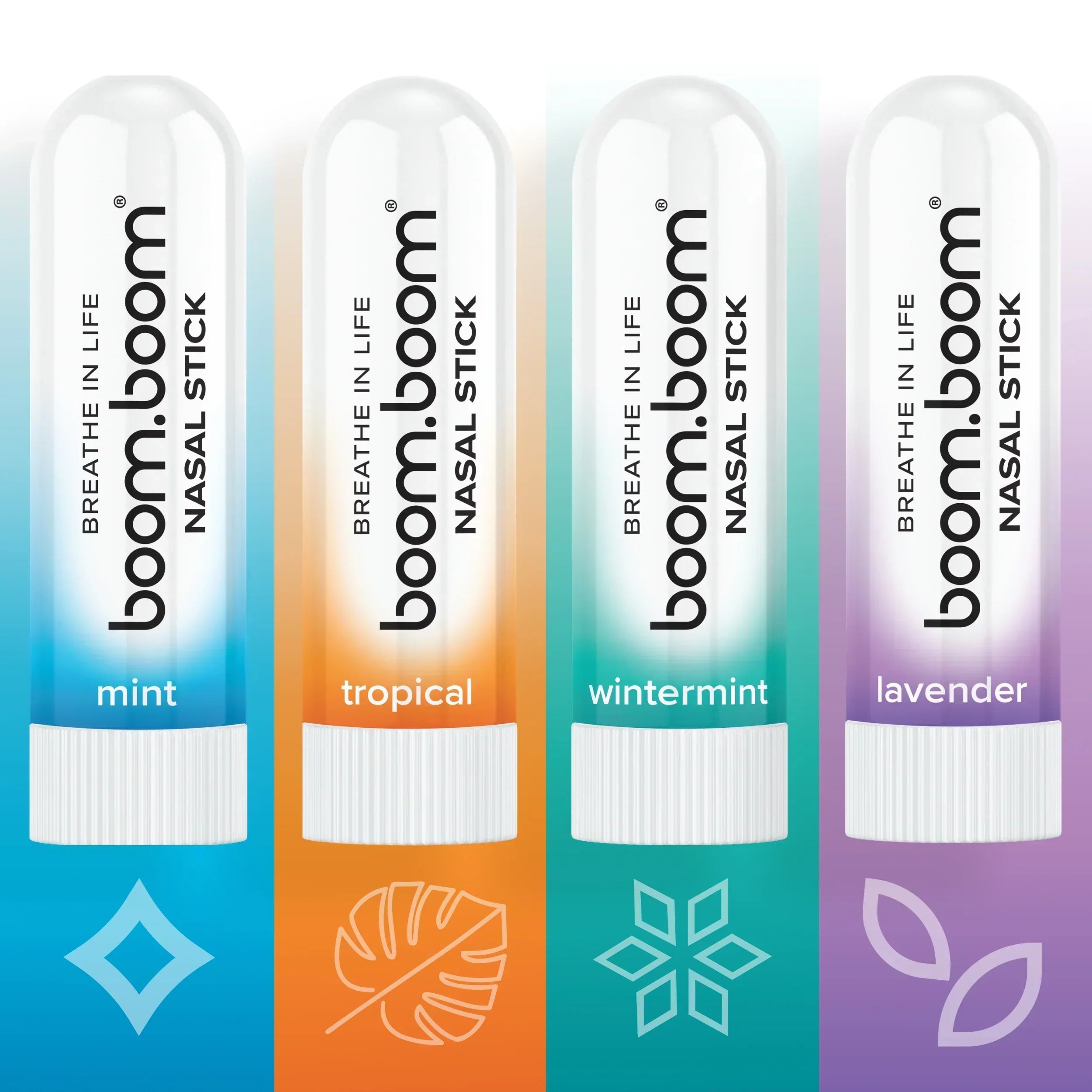 Premium Essential Oils + Menthol Inhaler