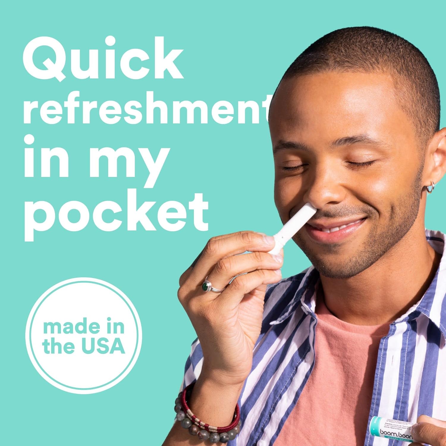 Premium Essential Oils + Menthol Inhaler
