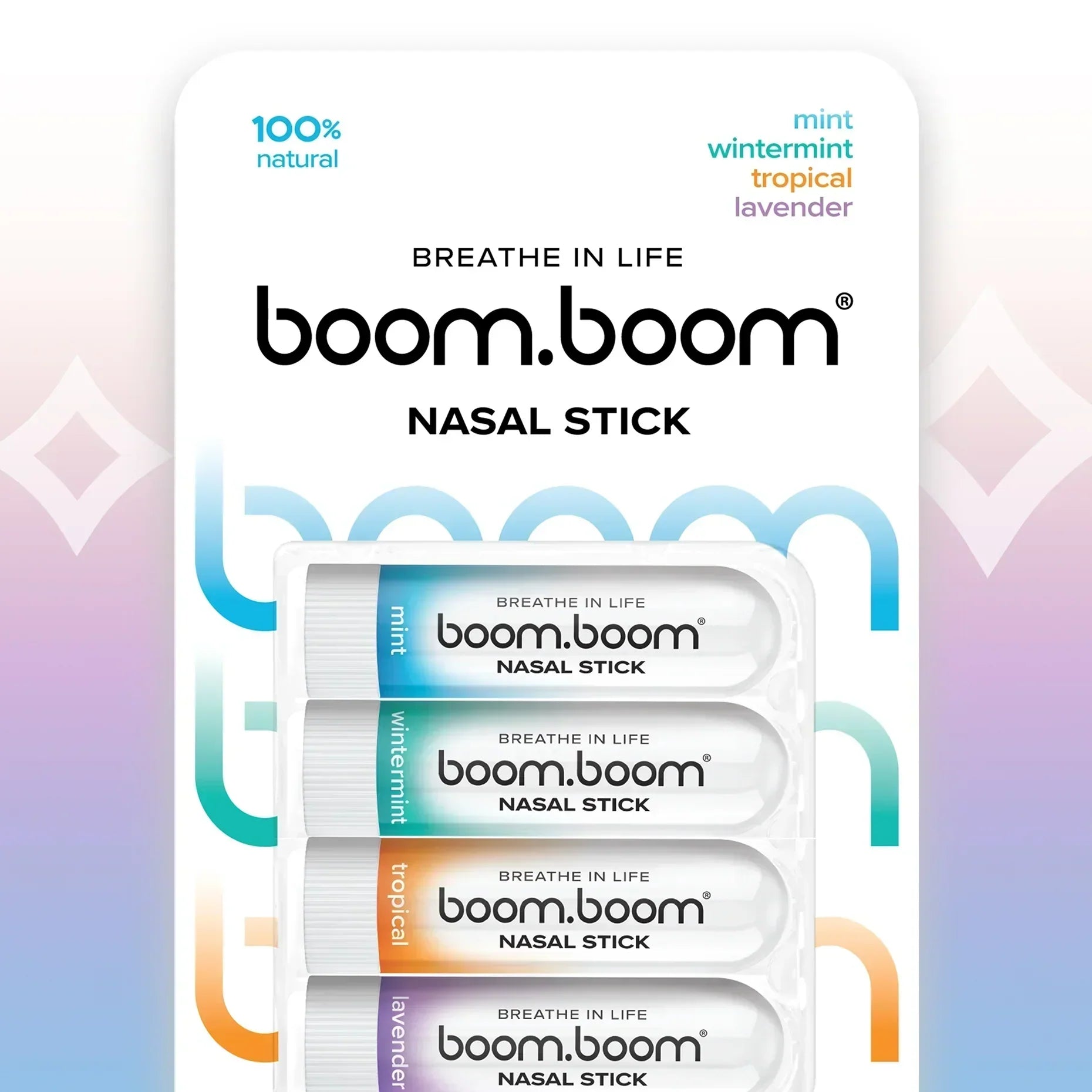 Premium Essential Oils + Menthol Inhaler
