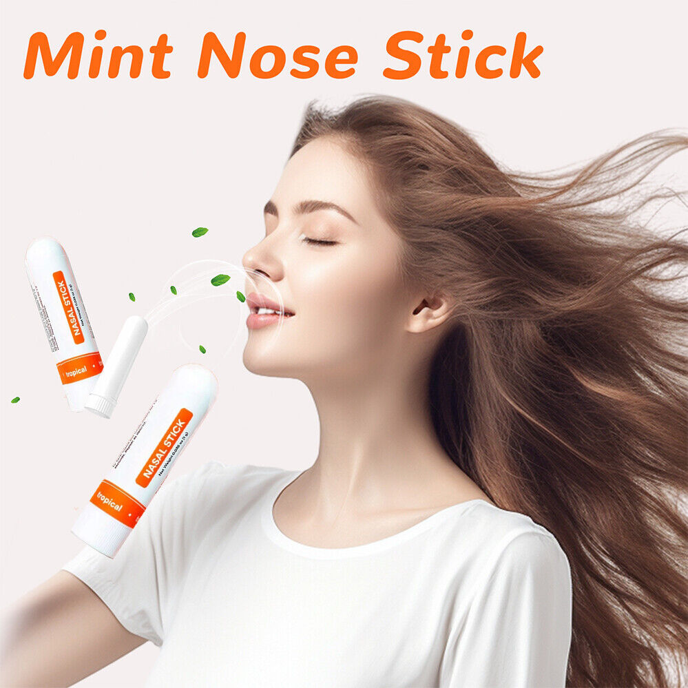 Premium Essential Oils + Menthol Inhaler