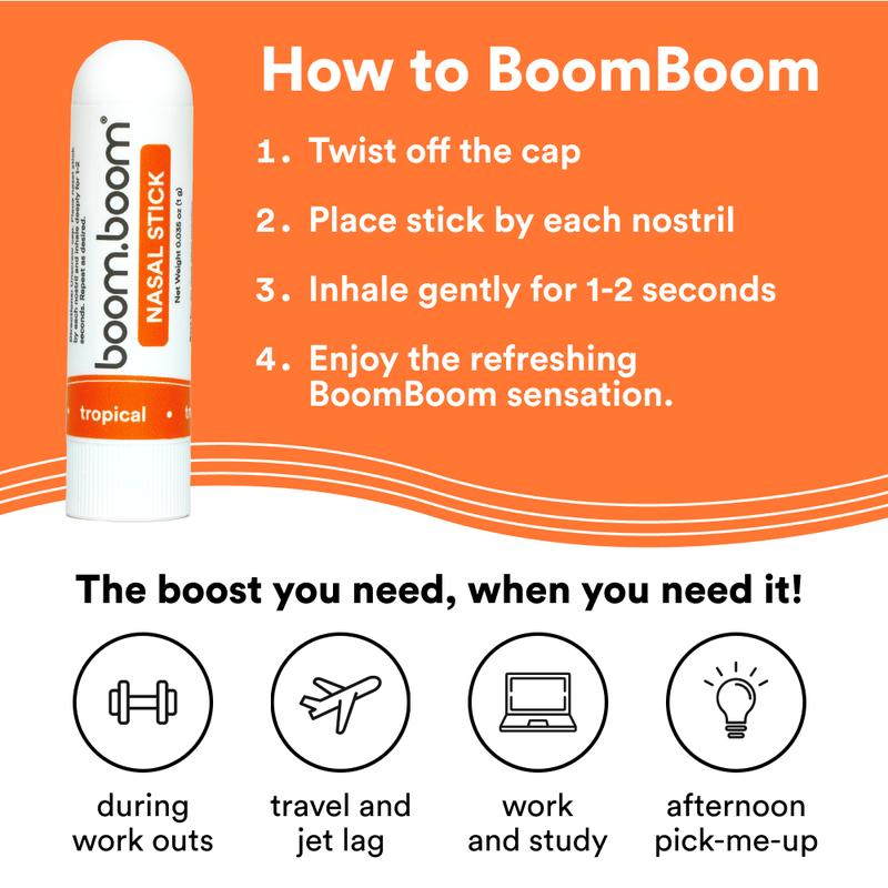 Premium Essential Oils + Menthol Inhaler