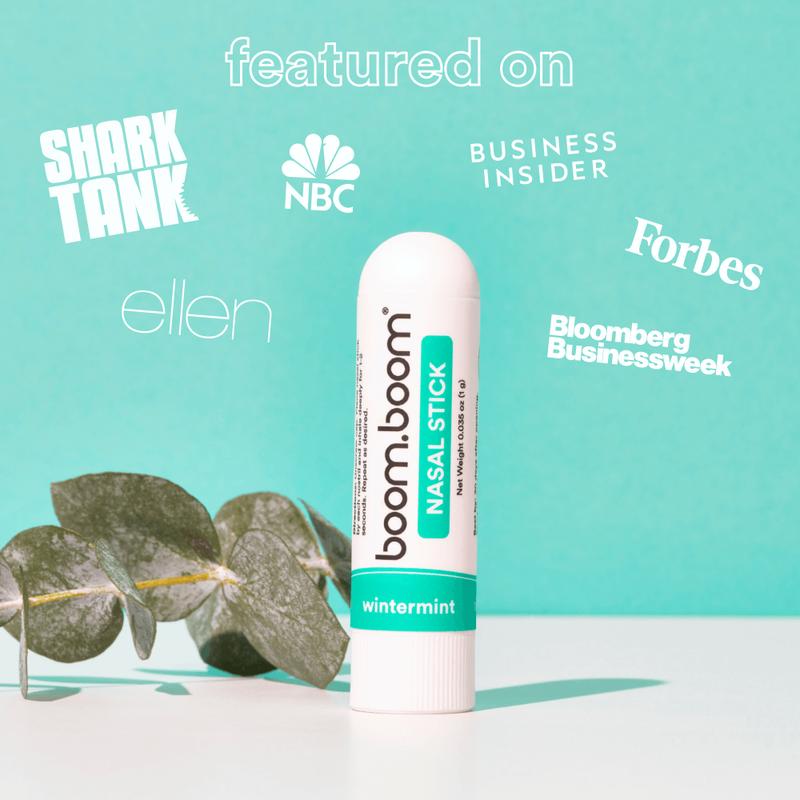Premium Essential Oils + Menthol Inhaler