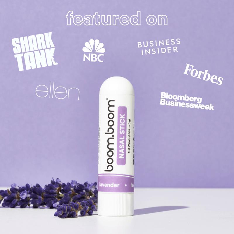 Premium Essential Oils + Menthol Inhaler